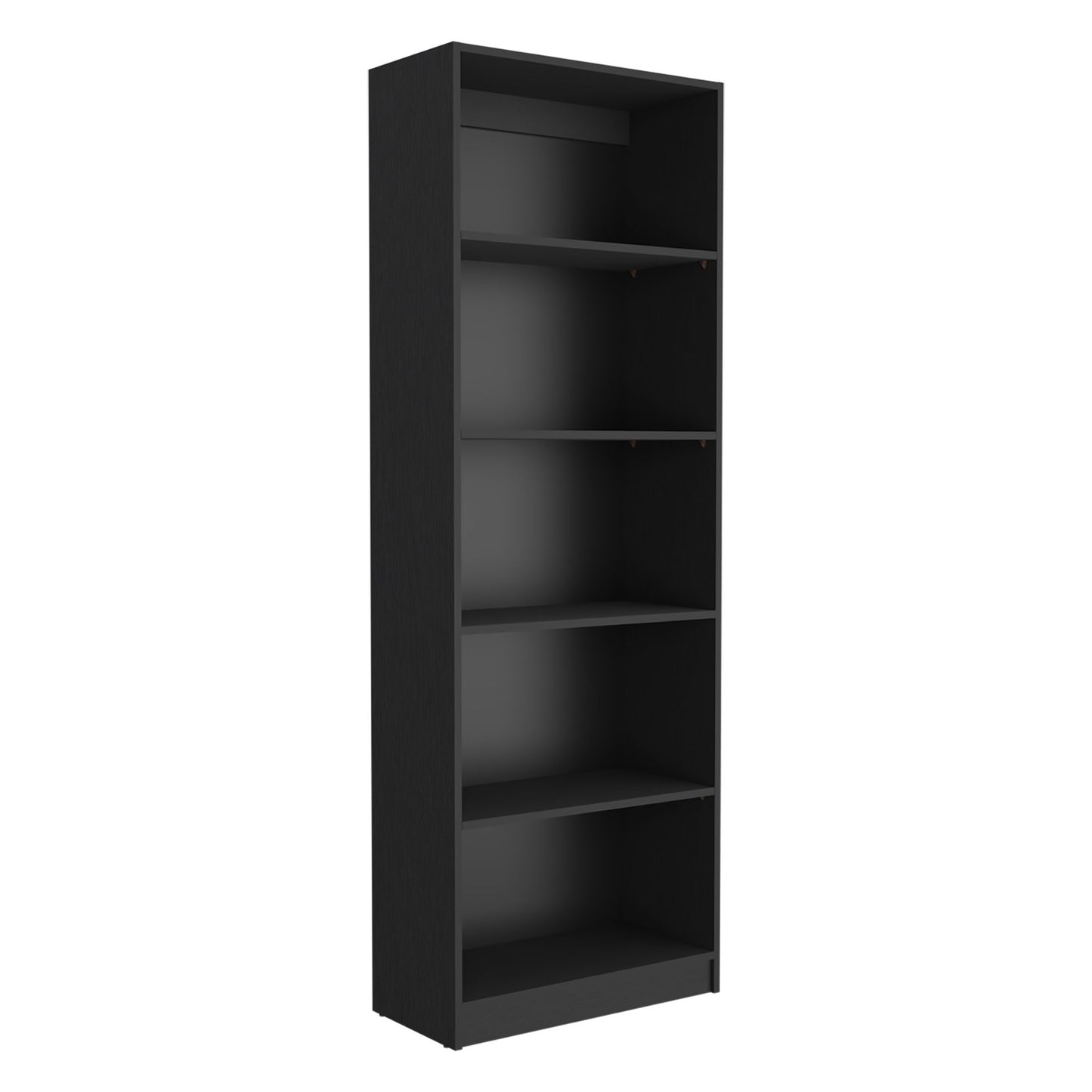 Poston 3 Piece Home Bookcase set, 67" Wide with 13 Shelves and Two-Door Cabinet , Living Room Set Set Black