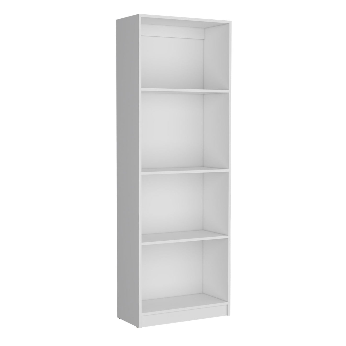 Lainor 3 Piece Home Bookcase set, 74" Wide with 13 Shelves , Living Room Set Set White