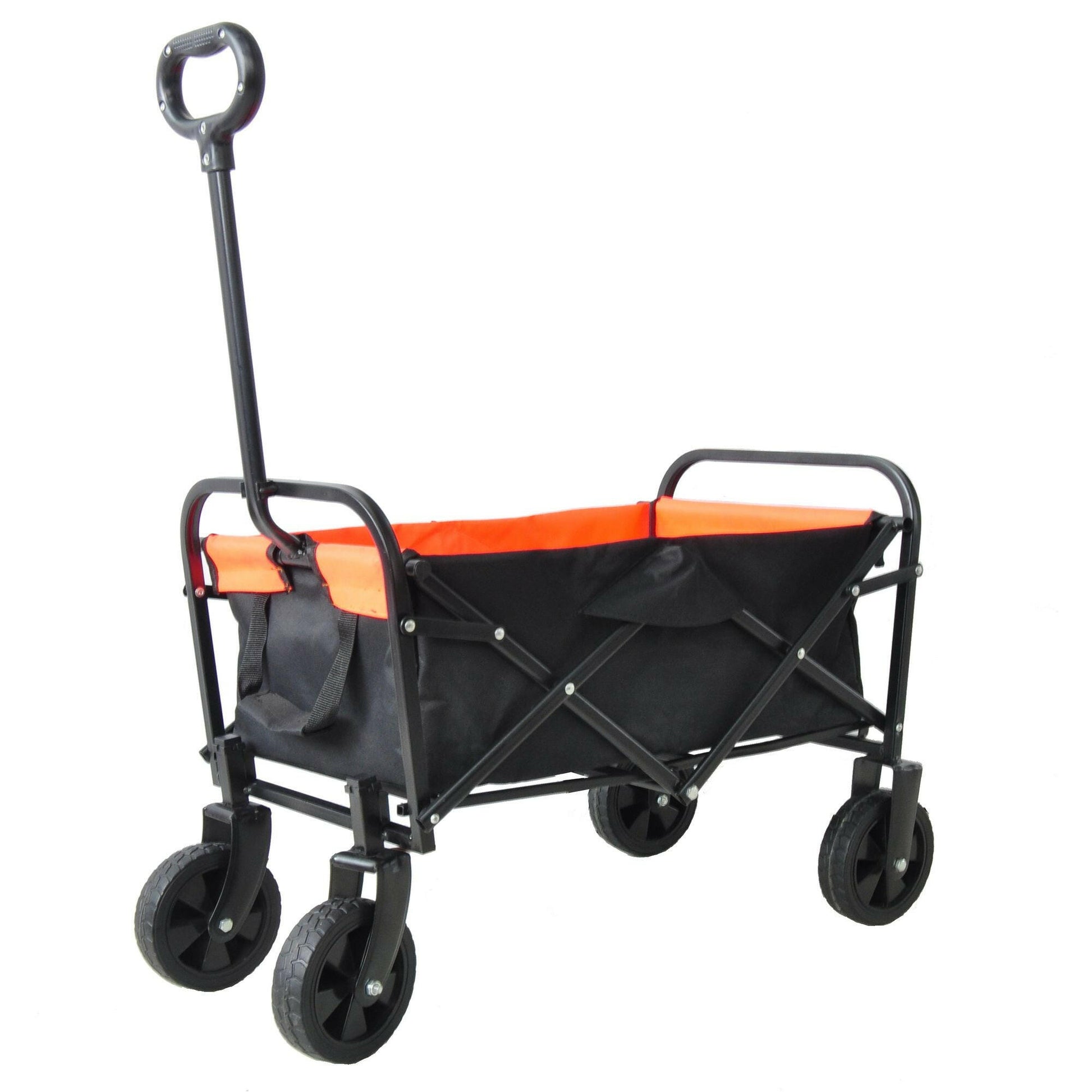 Folding Wagon Garden Shopping Beach Cart.