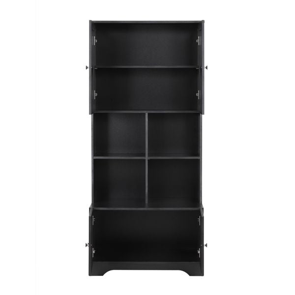 Tall and Wide Bathroom Freestanding Cabinet and storage