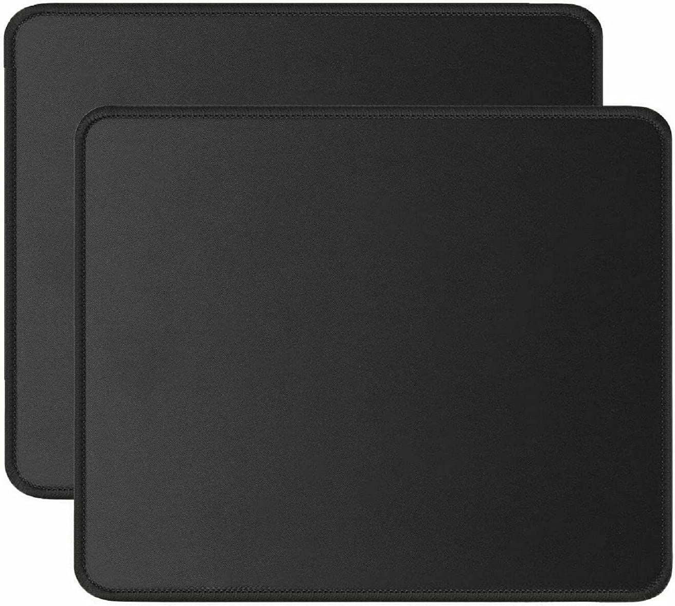 5 Core Gaming Mouse Pad |2-Pack| Standard Size with Durable Stitched Edges and Non-Slip Rubber Base Large Laptop PC Computer Notebook, High-Performance and Optimized Anti Slip MP 3X3 2PCS.