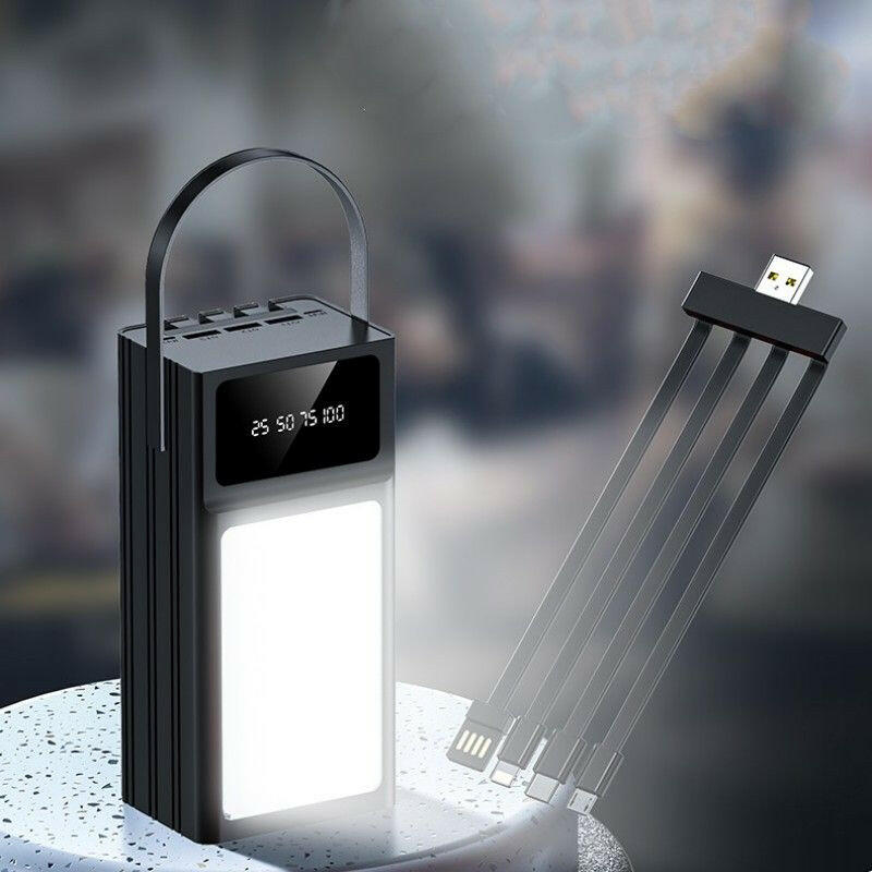 Multifunctional Tent Light; Outdoor Large Capacity Camping Light Mobile Power Supply; Power Bank Light.