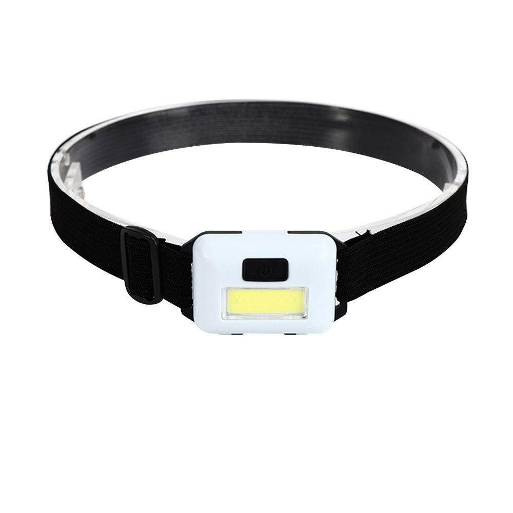 Mini 3W COB Led Head Lamp; 3 Modes Waterproof Head Lamp; Head Flashlight Outdoor Camping Night Fishing Head Lamp; Batteries Not Included; Christmas Lights.