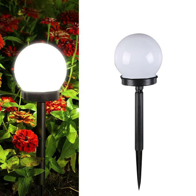 2/4/8pcs Led Solar Garden Light Solar Lamp Outdoor Waterproof Lawn Light Pathway Landscape Lamp For Home Yard Driveway Lawn Park.