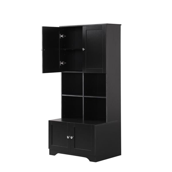 Tall and Wide Bathroom Freestanding Cabinet and storage