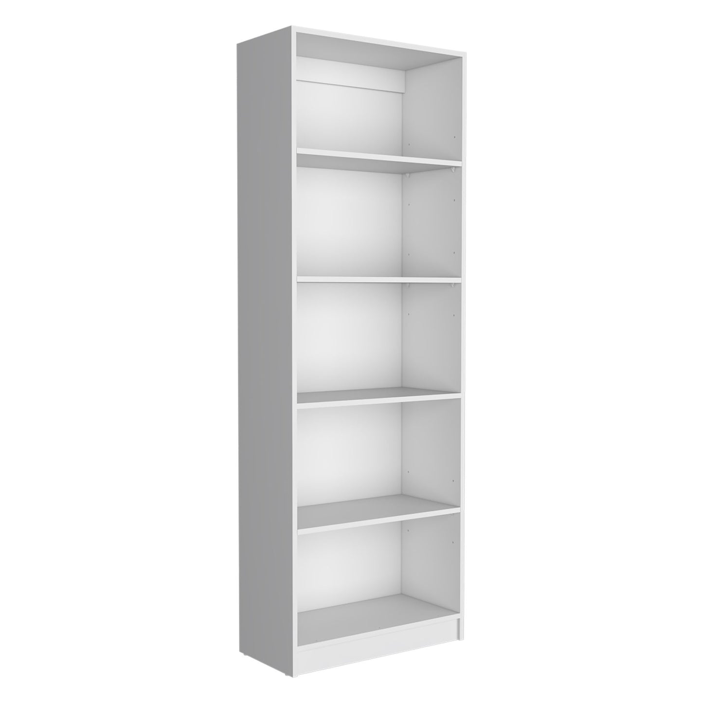 Lainor 3 Piece Home Bookcase set, 74" Wide with 13 Shelves , Living Room Set Set White