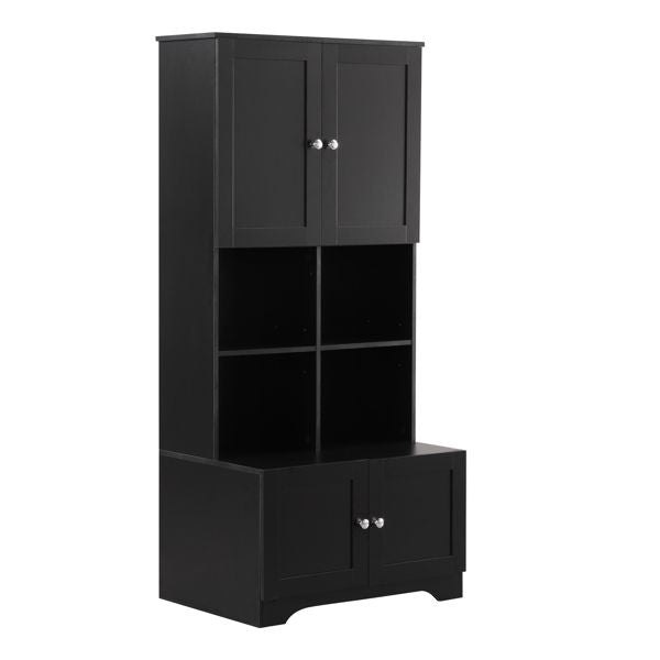 Tall and Wide Bathroom Freestanding Cabinet and storage