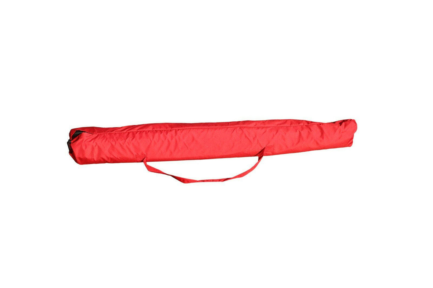 9' Pole Umbrella With Carry Bag, Red.