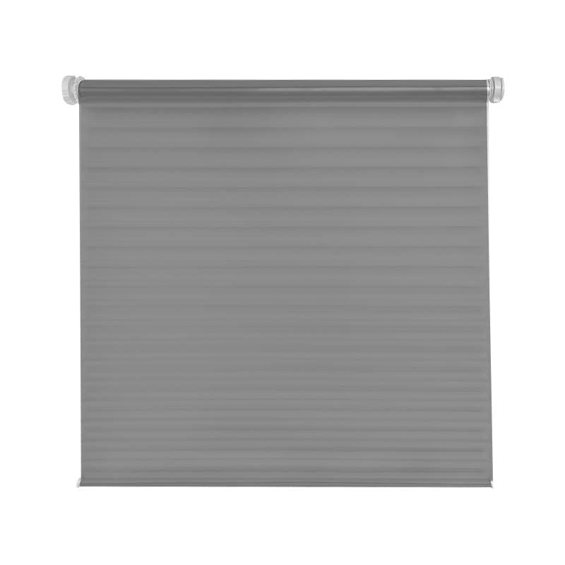 WELLSOURCE No Drill 2\"Shangri-la Shades Tension Inside Mount Expansion Window Blind,Custom Size