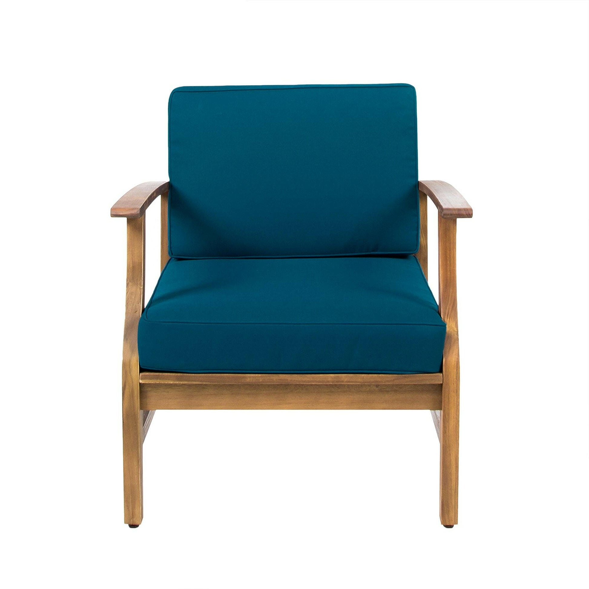 PERLA CLUB CHAIRS SET OF 2, BLUE.