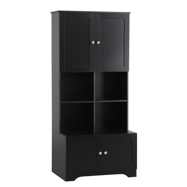 Tall and Wide Bathroom Freestanding Cabinet and storage