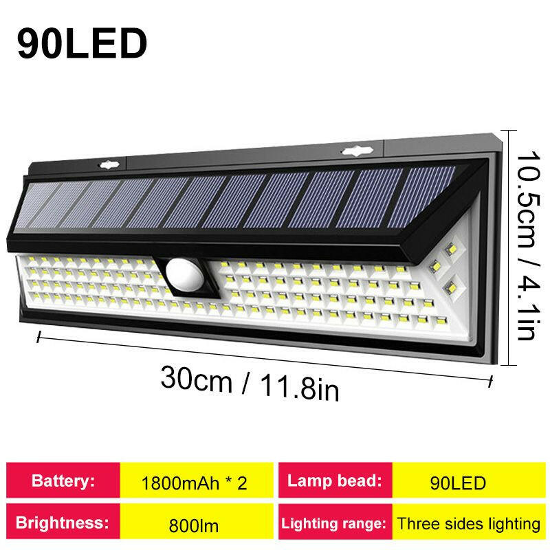 Solar Led Light Outdoor Solar Wall Light Outdoor Sensor Light Solar Led Lamp Outdoor Solar Panel Light With Motion Sensor Garden.