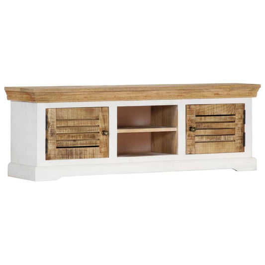 TV Stand 46.5"x11.8"x15.7" Solid Wood Mango