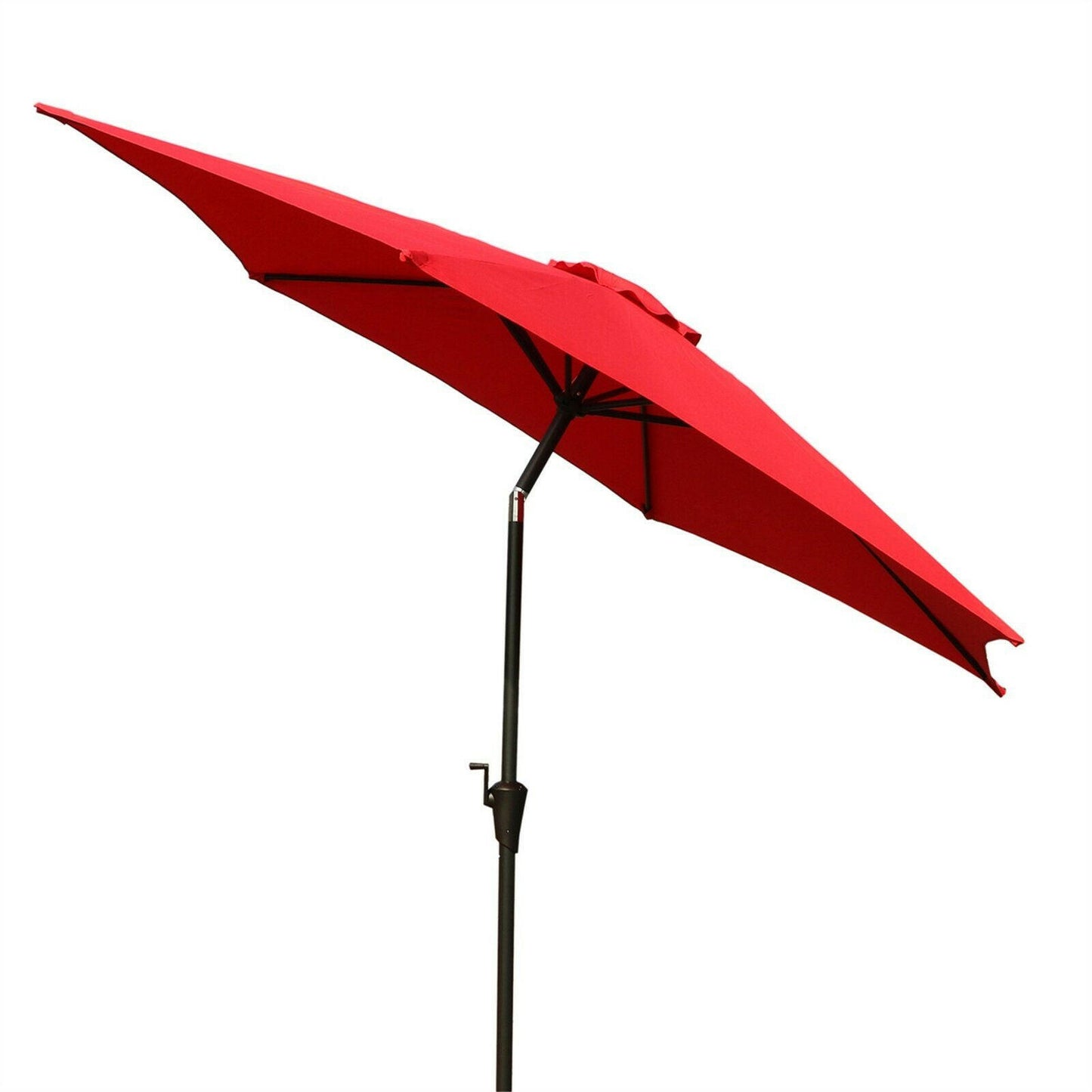 9' Pole Umbrella With Carry Bag, Red.