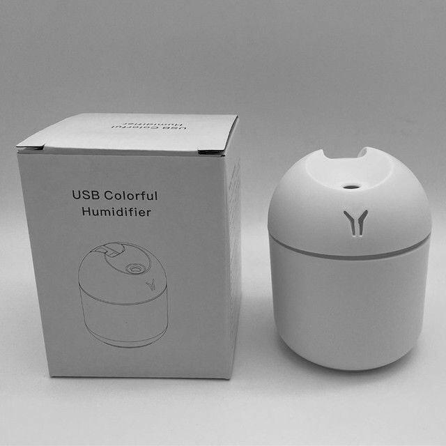 Mini Large Mist Volume USB Air Humidifier Household Small Desktop Humidifier Intelligent Car New Aromatherapy Machine.