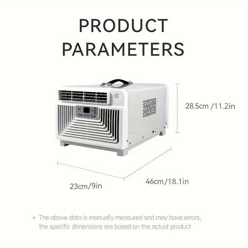 2200btu Camping Air Conditioners,Heating And Cooling 2-Use 300w Portable Intelligent With Remote Control Mobile Air Conditioner,Outdoor Mobile Tent Air Conditioner.