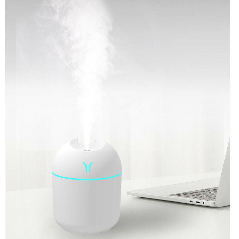 Mini Large Mist Volume USB Air Humidifier Household Small Desktop Humidifier Intelligent Car New Aromatherapy Machine.