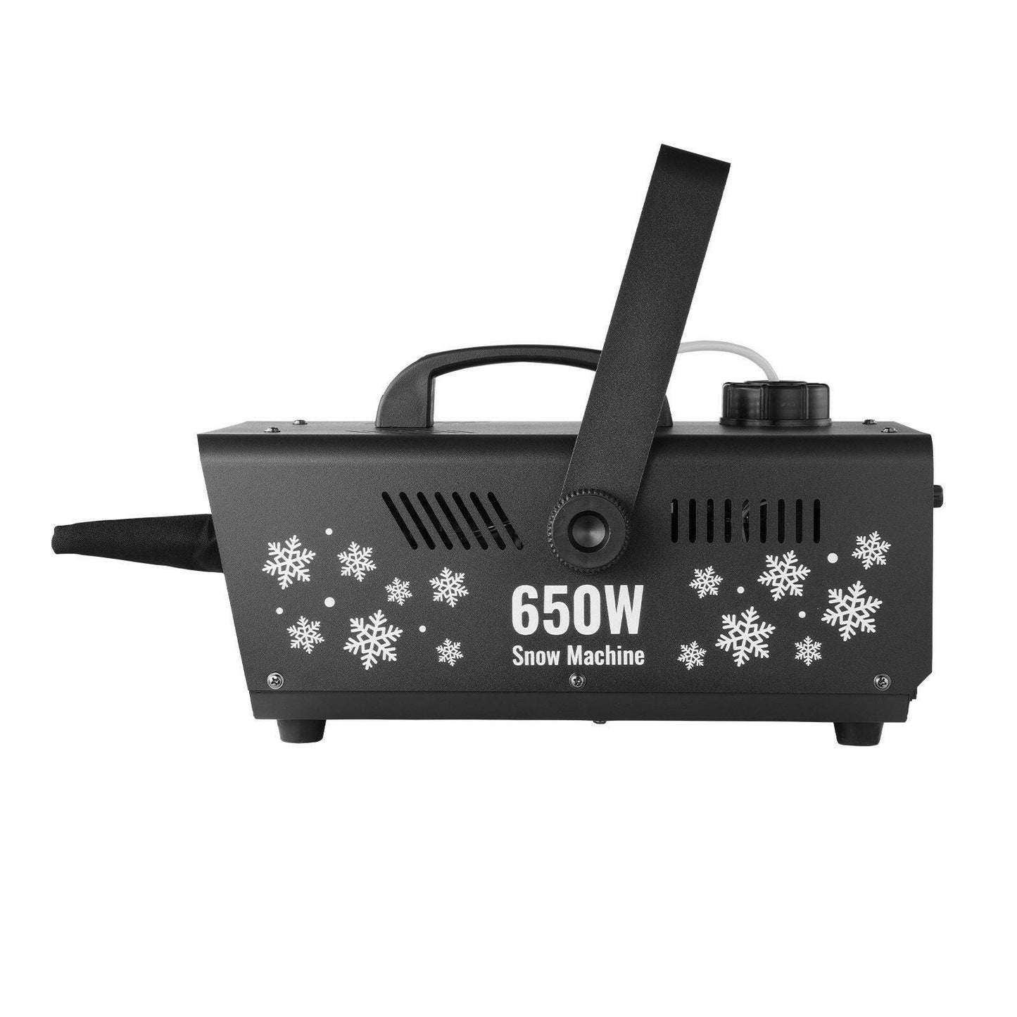 VEVOR Snow Machine 650W Handheld Hanging Snow Making Machine for Holidays.