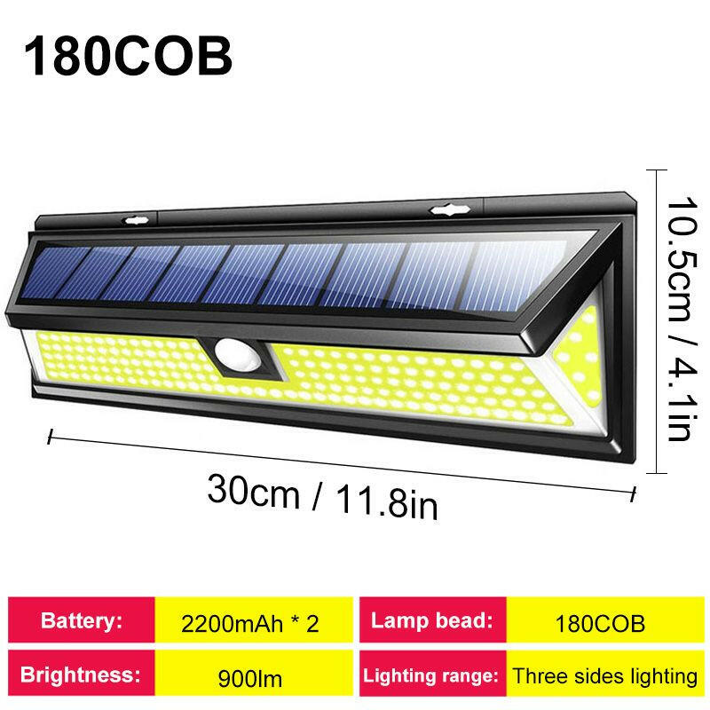 Solar Led Light Outdoor Solar Wall Light Outdoor Sensor Light Solar Led Lamp Outdoor Solar Panel Light With Motion Sensor Garden.