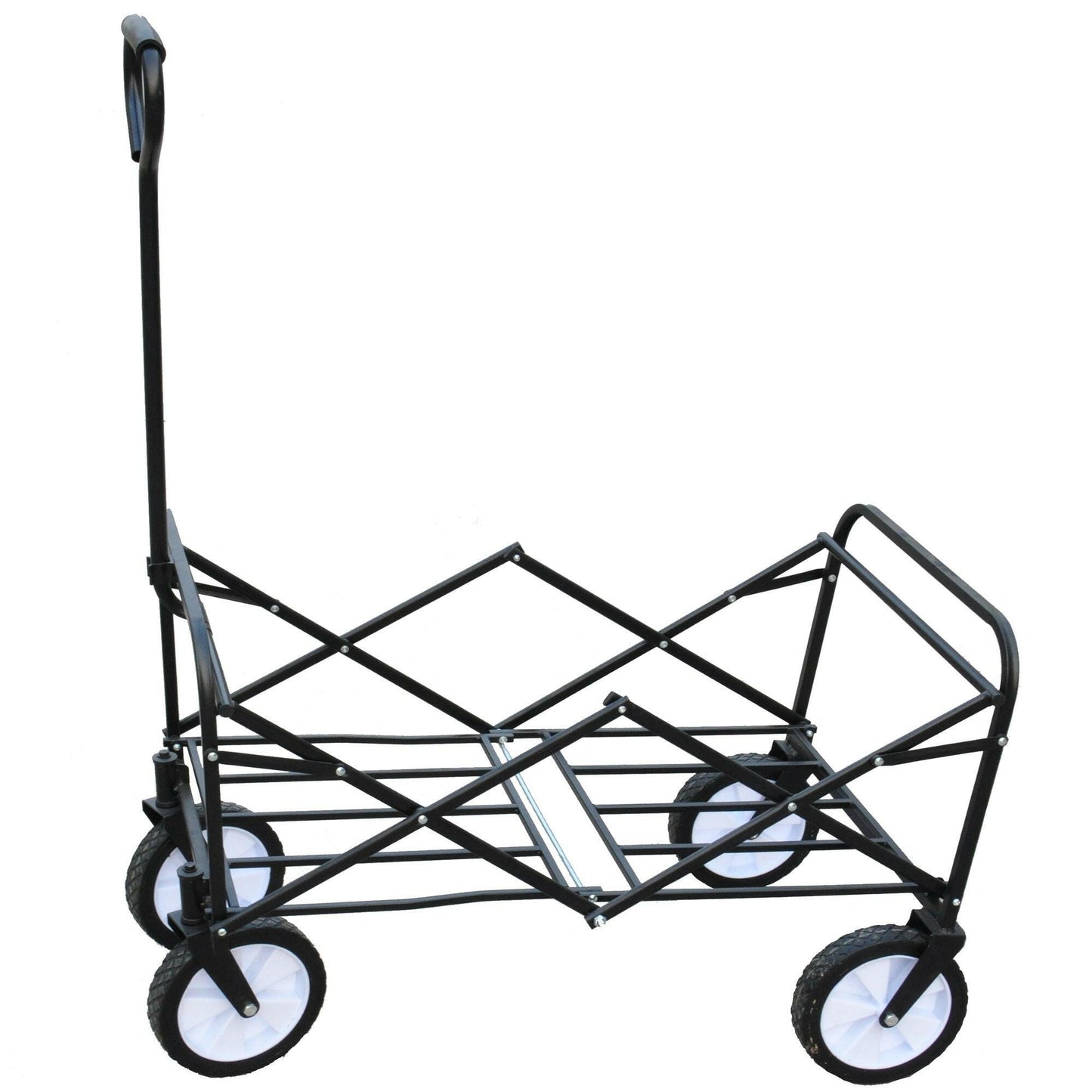 Folding Wagon Garden Shopping Beach Cart.