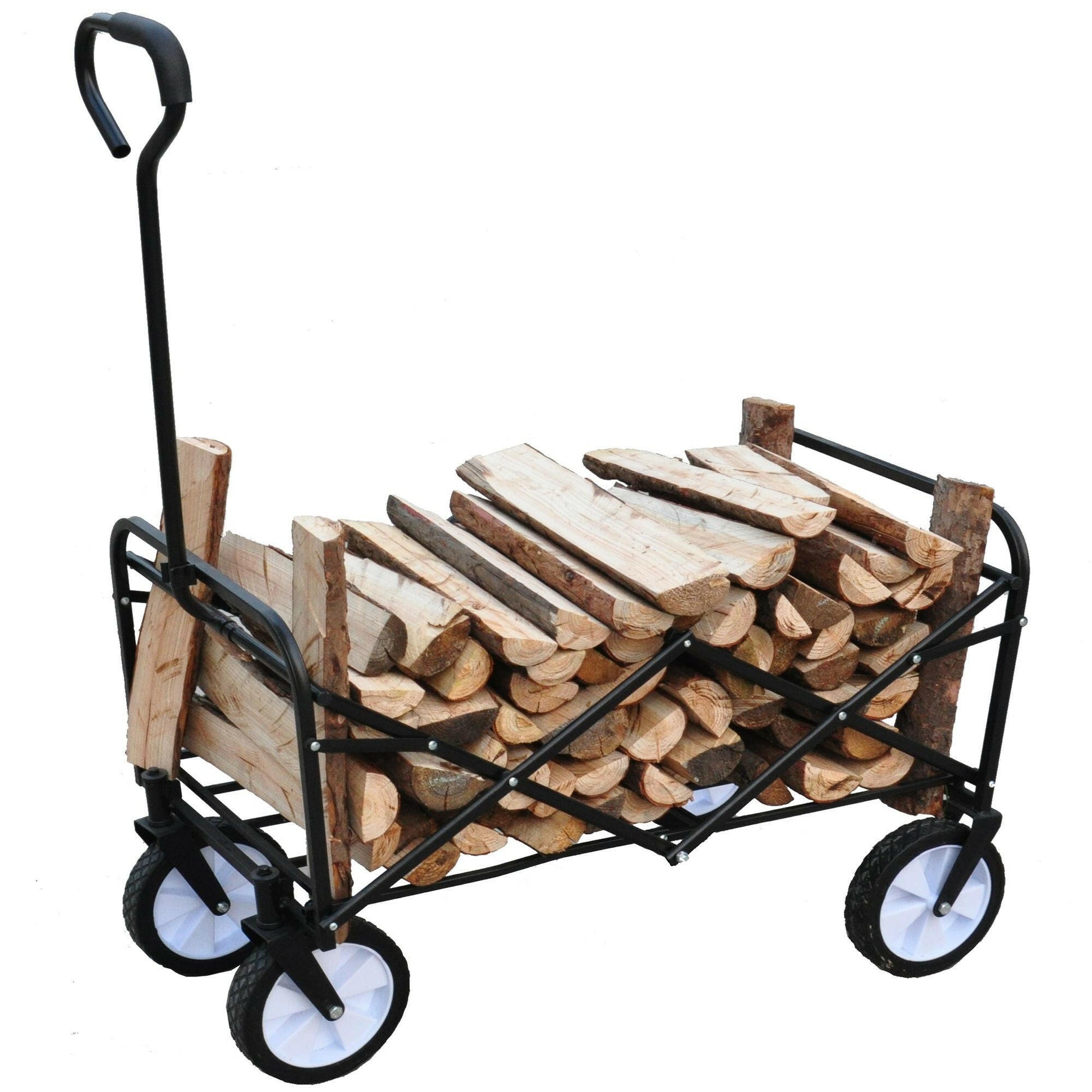 Folding Wagon Garden Shopping Beach Cart.