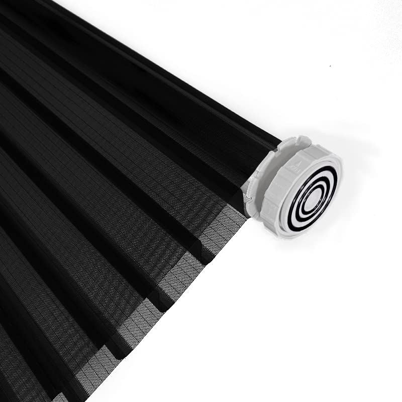 WELLSOURCE No Drill 2\"Shangri-la Shades Tension Inside Mount Expansion Window Blind,Custom Size