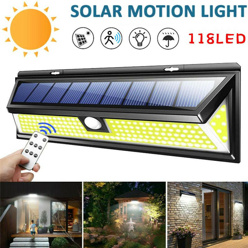 Solar Led Light Outdoor Solar Wall Light Outdoor Sensor Light Solar Led Lamp Outdoor Solar Panel Light With Motion Sensor Garden.