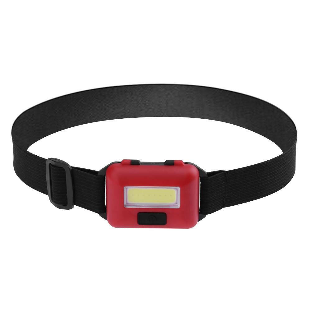 Mini 3W COB Led Head Lamp; 3 Modes Waterproof Head Lamp; Head Flashlight Outdoor Camping Night Fishing Head Lamp; Batteries Not Included; Christmas Lights