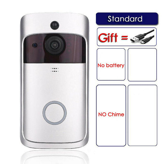 EKEN V5 Smart WiFi Video Doorbell Camera Visual Intercom With Chime Night vision IP Door Bell Wireless Home Security Camera.