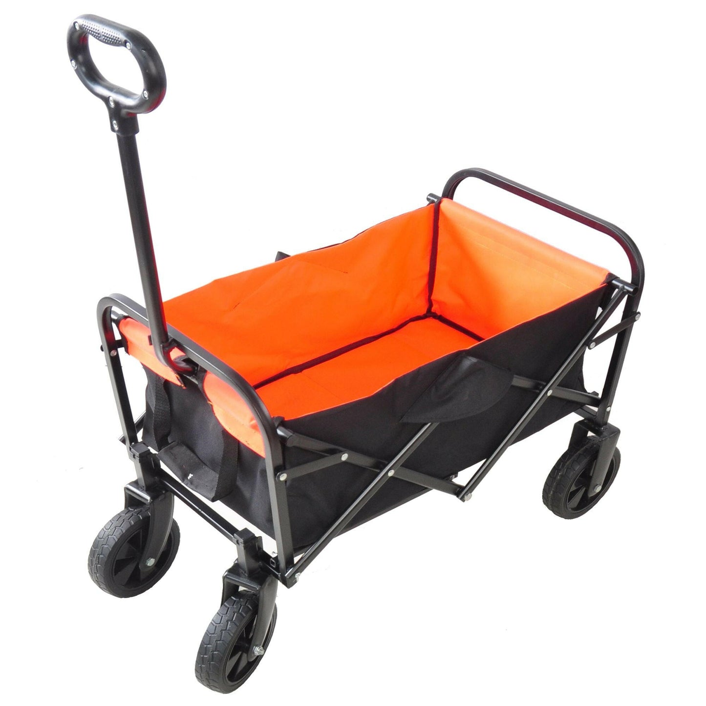 Folding Wagon Garden Shopping Beach Cart.