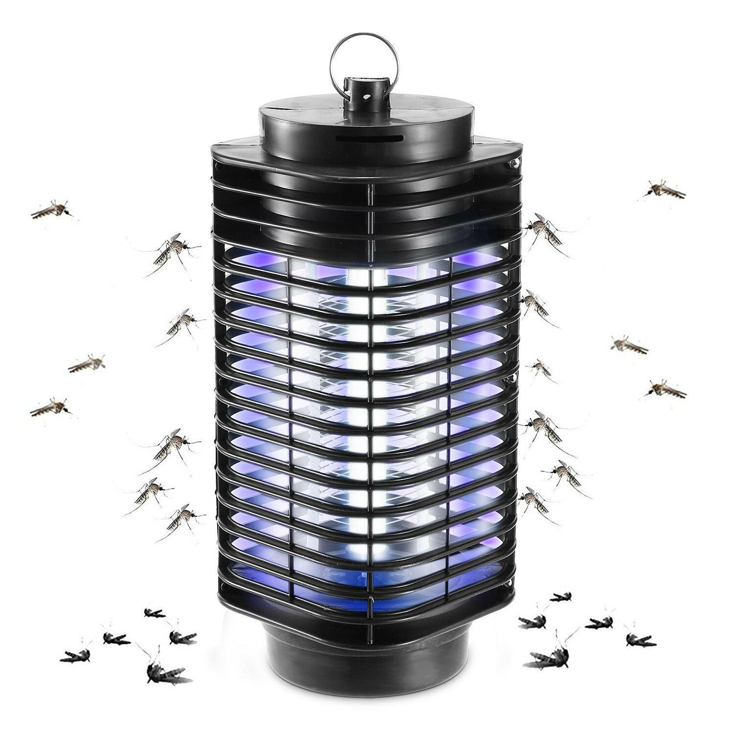 Electric Bug Zapper UV Light Flying Zapper Insect Killer Lamps Pest Mosquito Fly Trap Catcher.