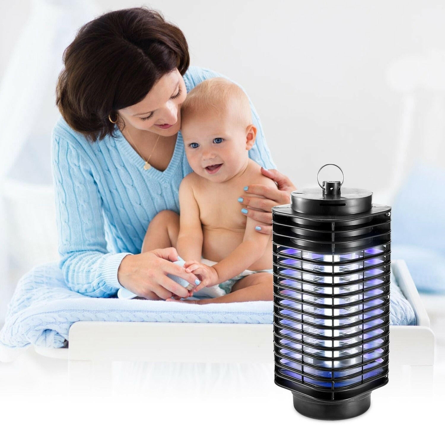 Electric Bug Zapper UV Light Flying Zapper Insect Killer Lamps Pest Mosquito Fly Trap Catcher.