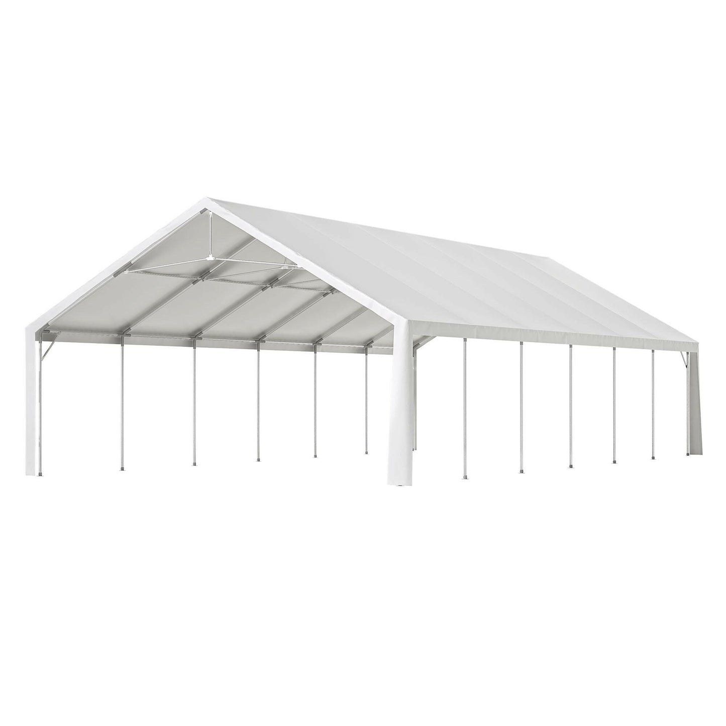 20x40FT Party Tent Heavy Duty, Large Wedding Event Shelters with 3 Carry Bags & Removable Sidewalls, Outdoor Canopy Gazebo Commercial Tents for Parties Carport Camping Garden Patio.