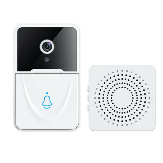 X3 720P Wireless Battery Video Doorbell Smart WiFi Security Monitor Low-power Dissipation Night Vision Intercom Camera.