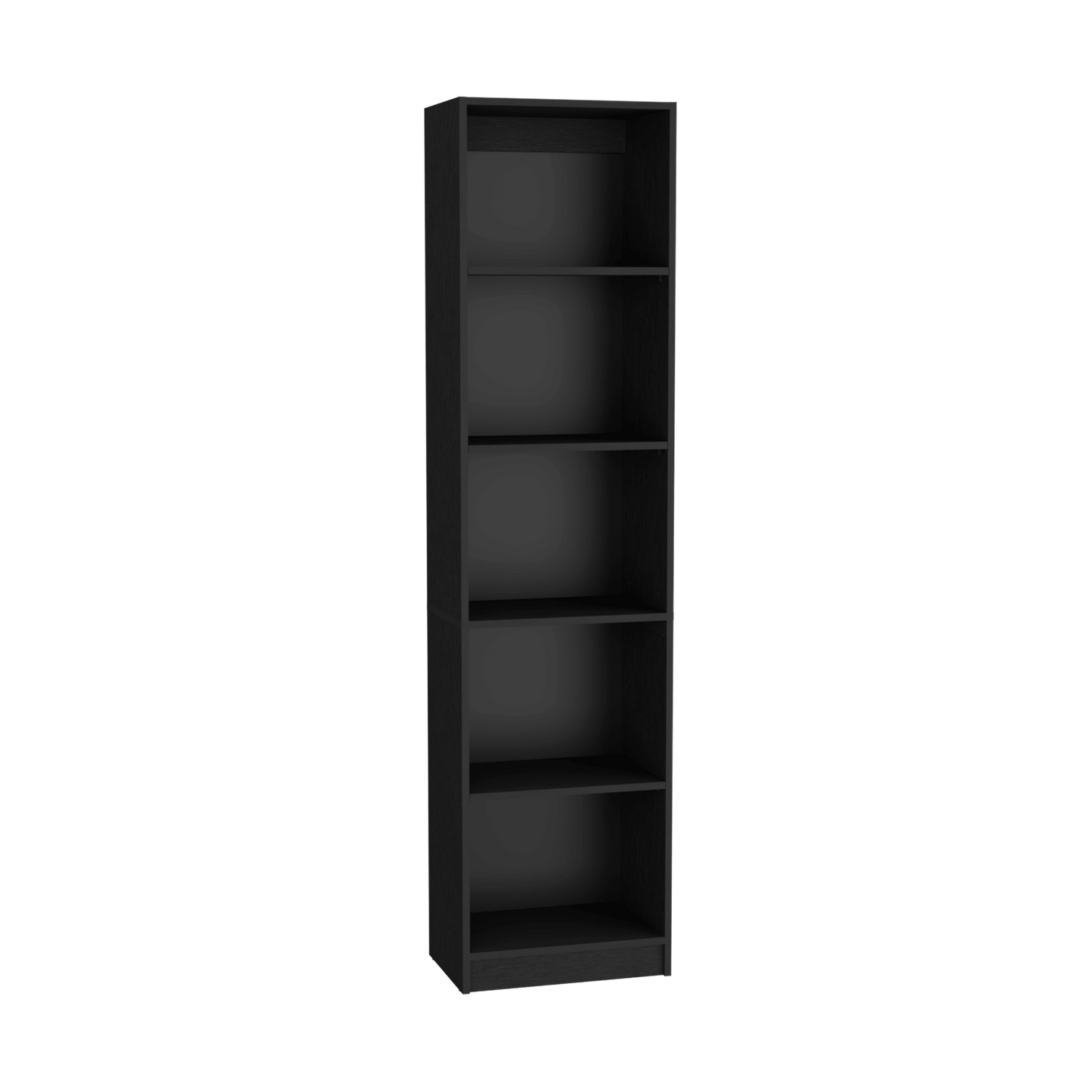 Poston 3 Piece Home Bookcase set, 67" Wide with 13 Shelves and Two-Door Cabinet , Living Room Set Set Black