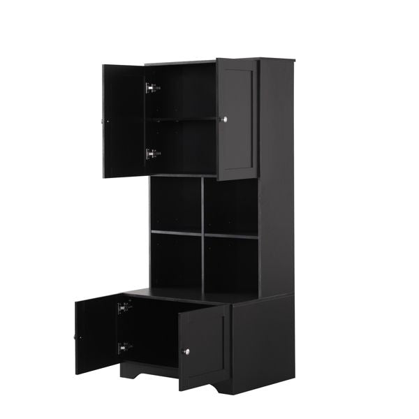 Tall and Wide Bathroom Freestanding Cabinet and storage