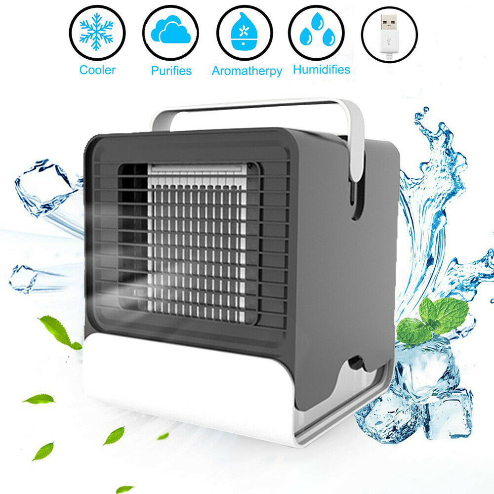 USB Mini Negative Ion Cool Fan Air Conditioner.