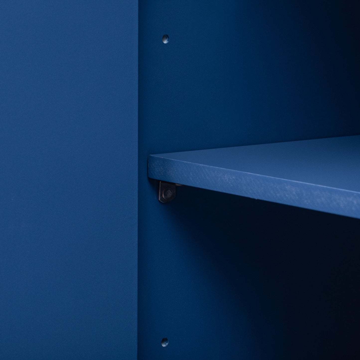 Sleek Storage Cabinet Sideboard Buffet with Vertical Line