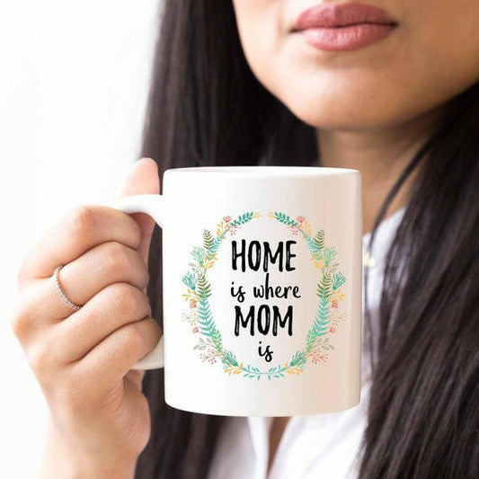 Home Is Where Mom Is Mug, Home Is Where Your Mom.