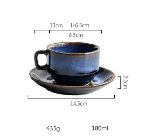 Istikan Cup Saucer Set.