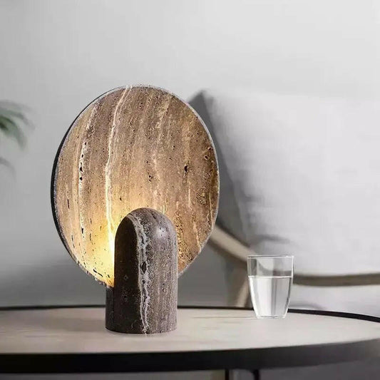 Jrrik Wabi Sabi Resin Table Lamp.