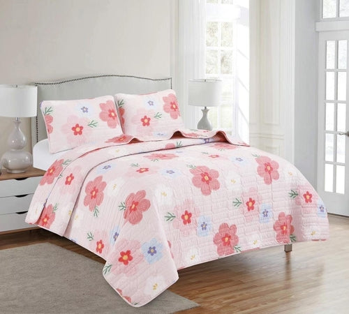 LiveWell 3 Piece Quilt Set (10 Styles)