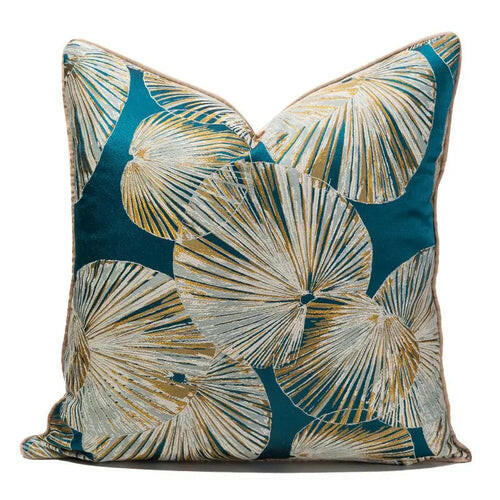 Lotus Leaf Minimalist Back Cushion Cover.