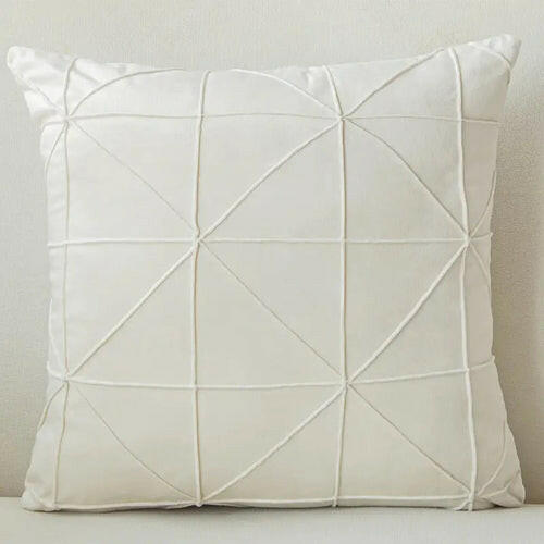 Solid Color Velvet Pillow Cushion Cover.