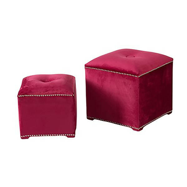 Palazzo Foot Stool Set Of 2.