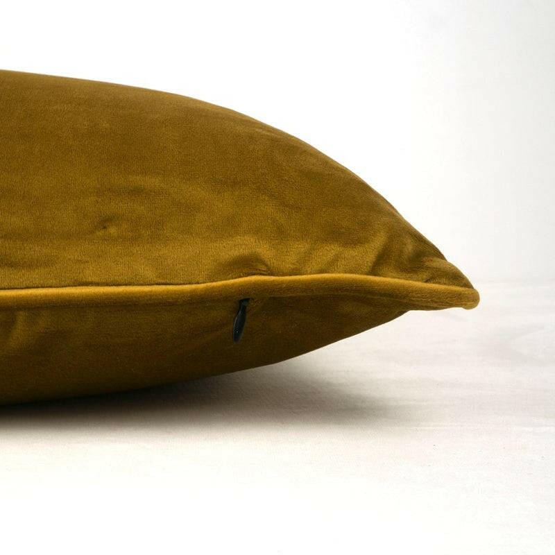 Velvet Throw Pillow Sofa Cover.