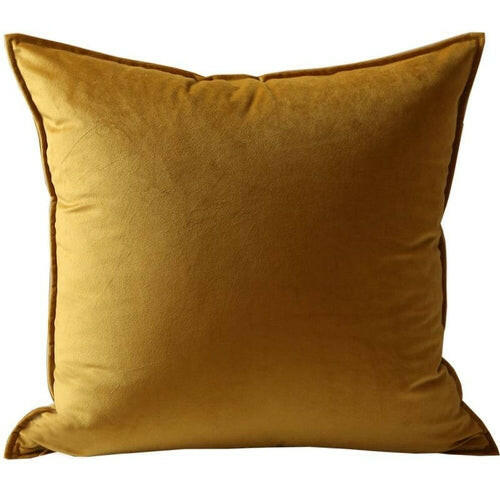 Velvet Throw Pillow Sofa Cover.