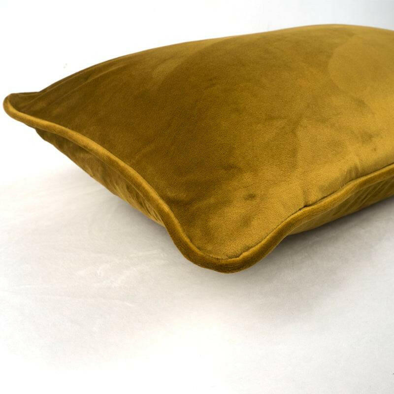 Velvet Throw Pillow Sofa Cover.