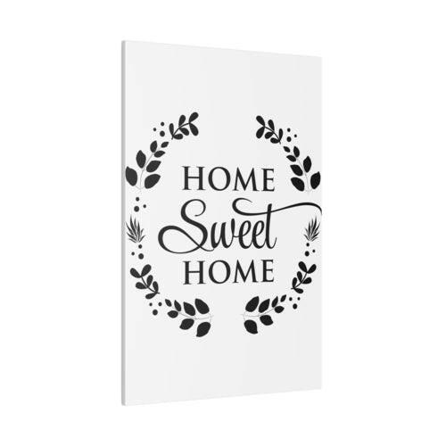 Wall Decor, Giclee Poster Art Print - Home Sweet Home.