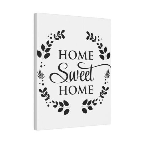 Wall Decor, Giclee Poster Art Print - Home Sweet Home.